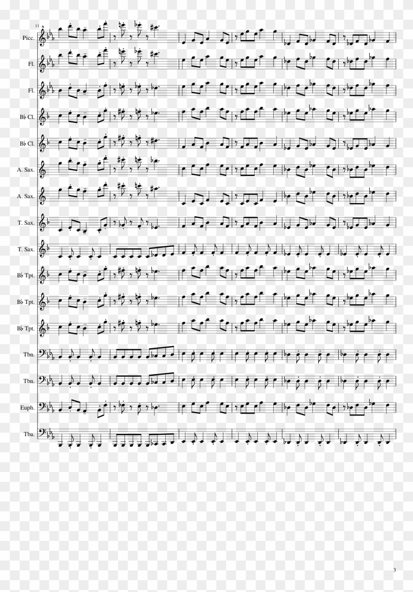 Jellyfish Jam Sheet Music 3 Of 4 Pages English Folk Song Suite Alto