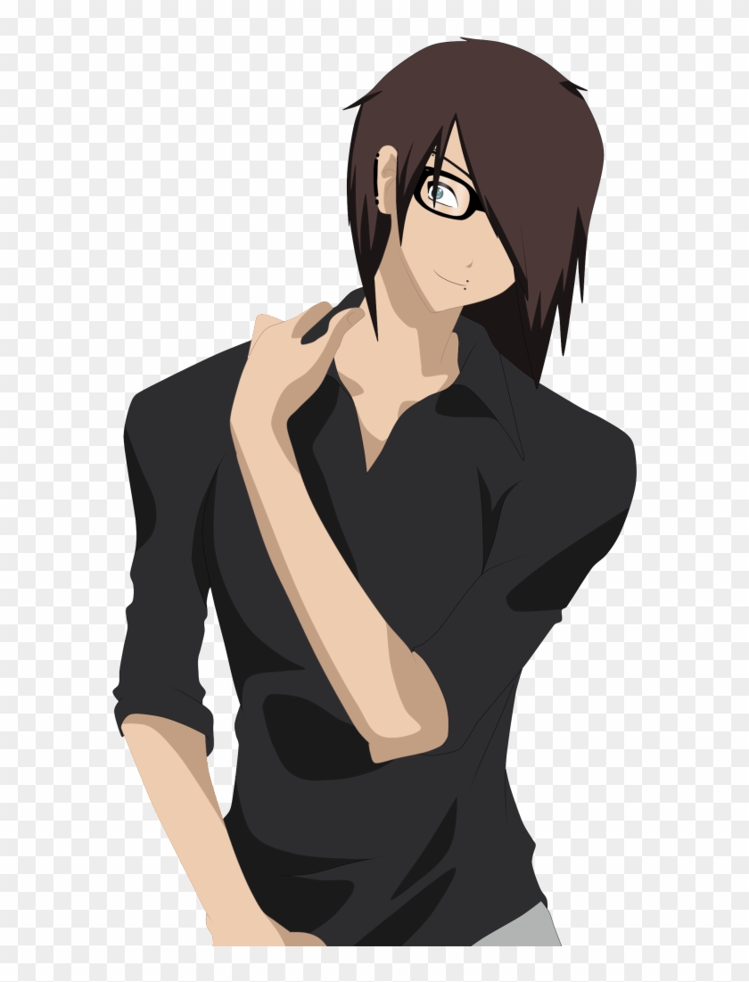 Anime Boy With Glasses, HD Png Download - 767x1024(#3875537) - PngFind