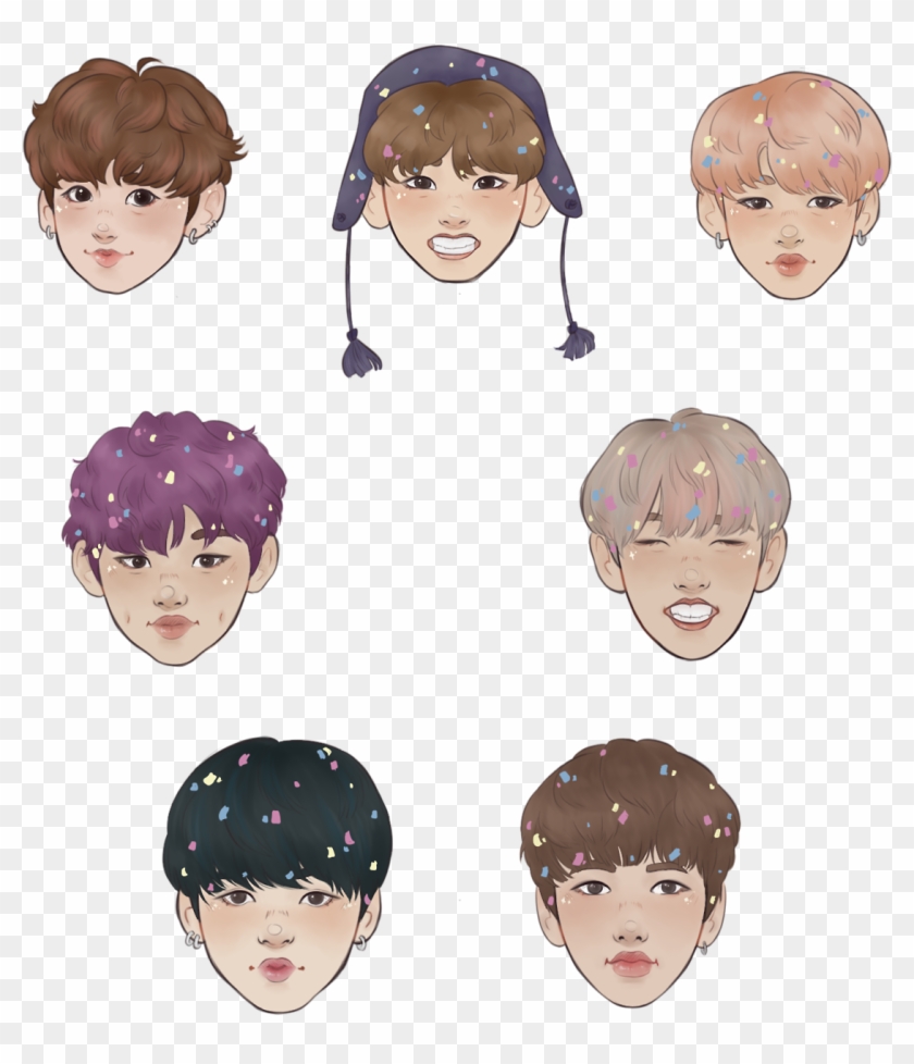 Featured image of post Bts Stiker Hd Bring your texts to life with these bts stickers