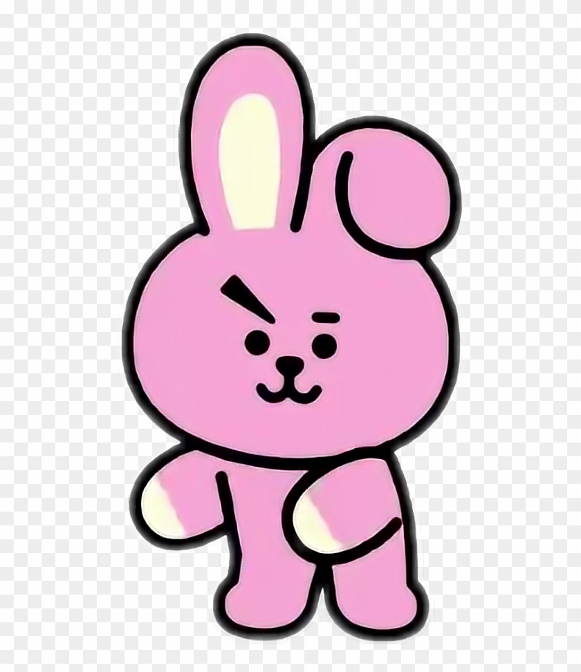 sticker by aesthetic bt 21 kpop diy bts jungkook bt21 cooky hd