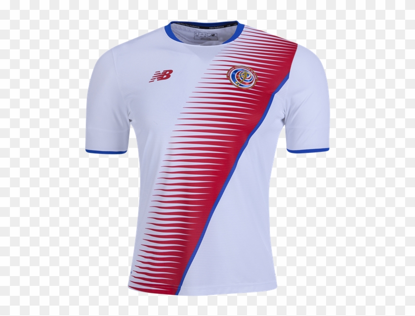 Costa Rica 2017 Away Soccer Jersey - Costa Rica World Cup Jersey 2018 ...