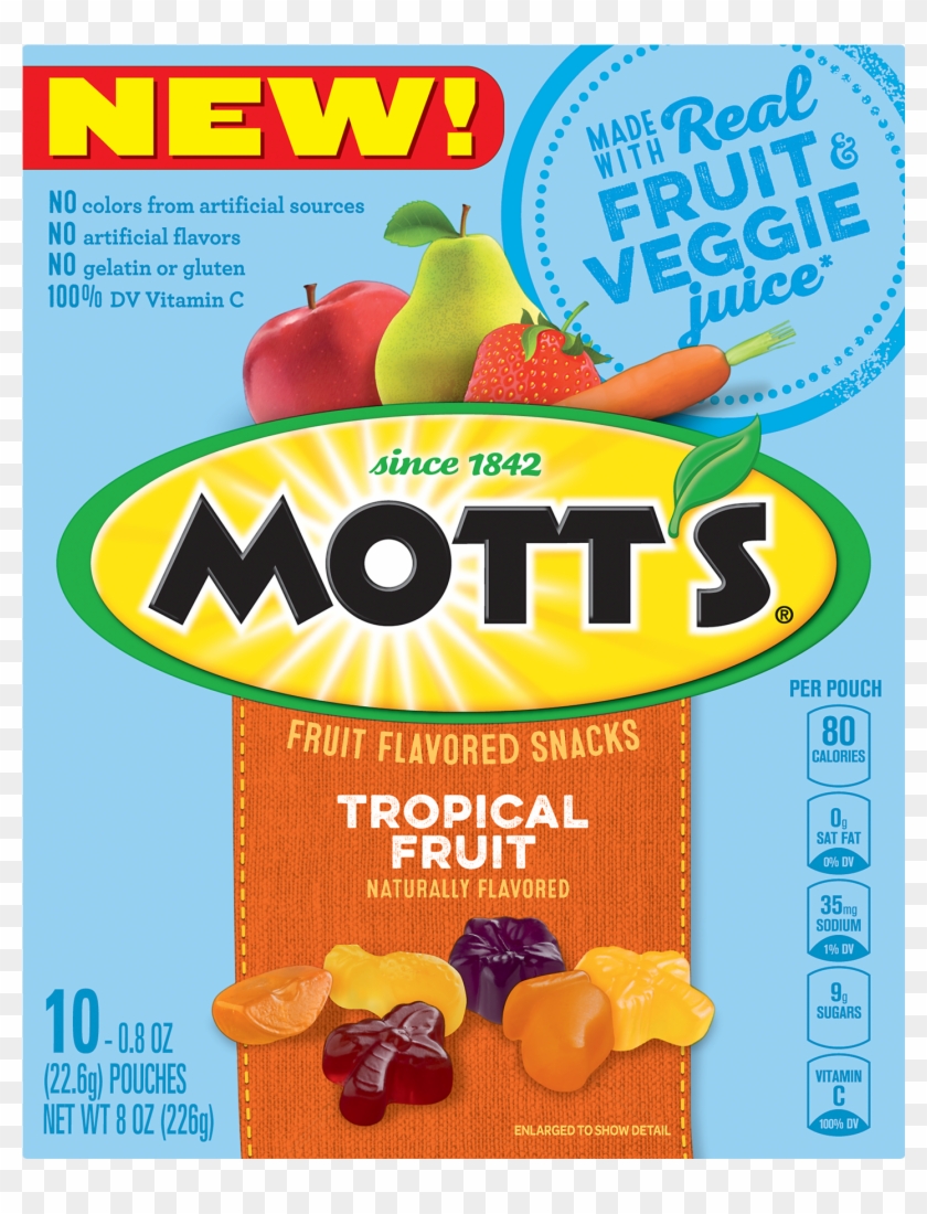 Mott #39 s Gluten Free Tropical Fruit Snacks 10 Ct 8 Mott #39 s Fruit Mott #39 s Gluten Free Tropical Fruit Snacks 10 Ct 8 Mott #39 s Fruit