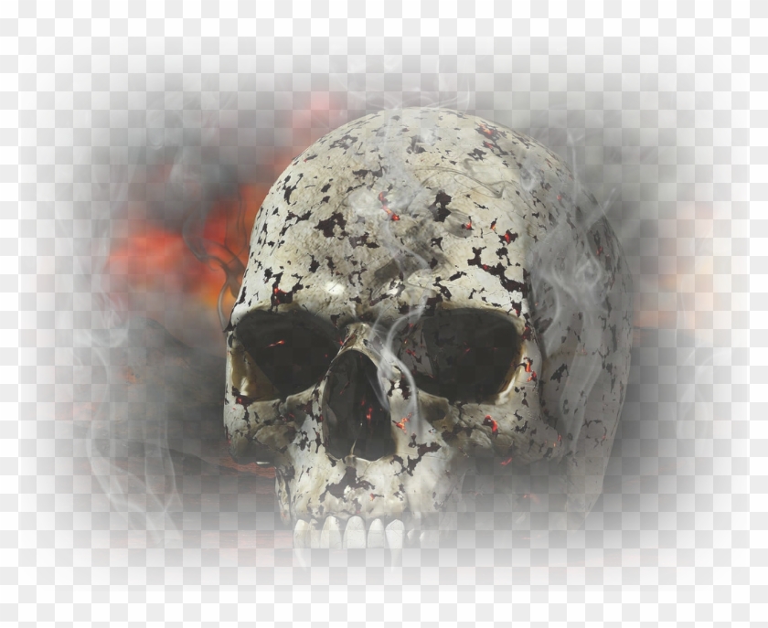 skull #skeleton #bone #head #ghost #demon #devil #spooky - Hd Wallpaper 3d  Vampire, HD Png Download - 794x607(#3882161) - PngFind