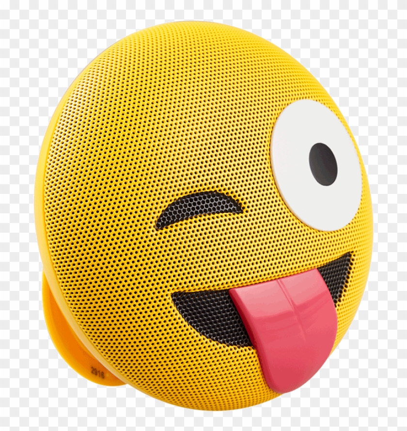 Jamoji Wireless Bluetooth Speaker Smiley, HD Png Download 1100x1100