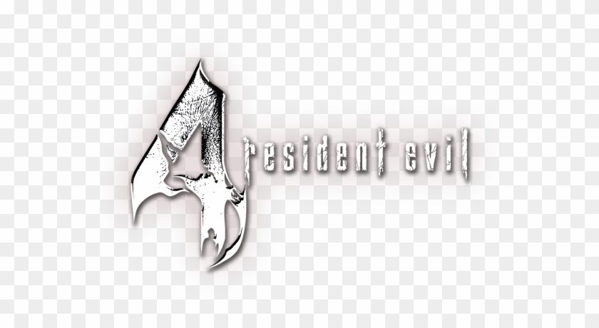 Resident Evil 4 Logo Png Transparent Png 700x477 3882687