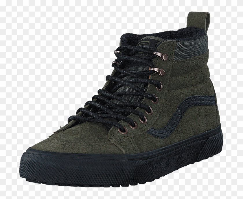 vans era mens Green