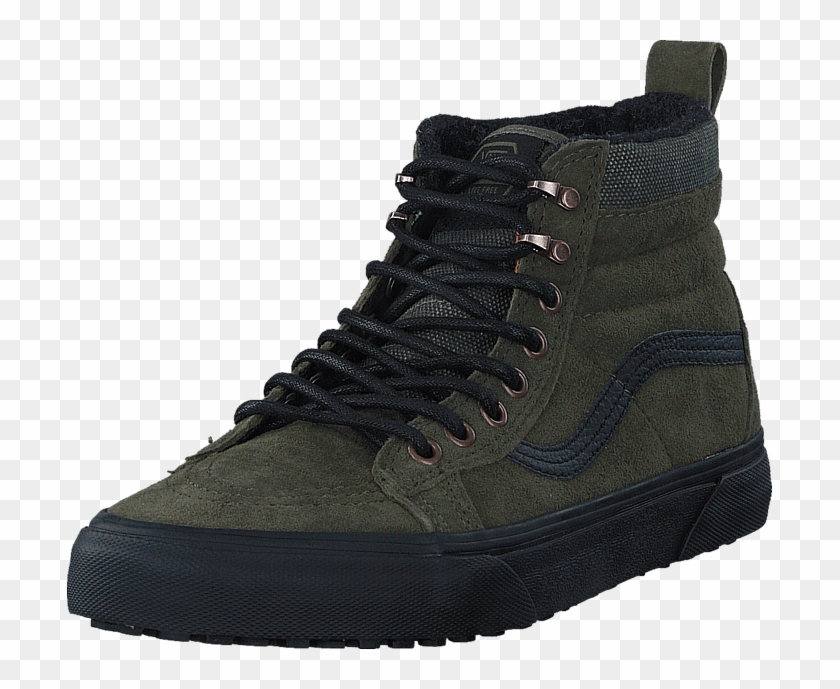 Vans Ua Sk8 Hi Mte Pat Moore/grape Leaf 60017 03 Mens - Work Boots, HD Png  Download - 705x609(#3882915) - PngFind