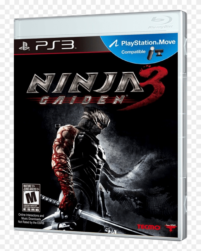 ist ninja gaiden ratied teen