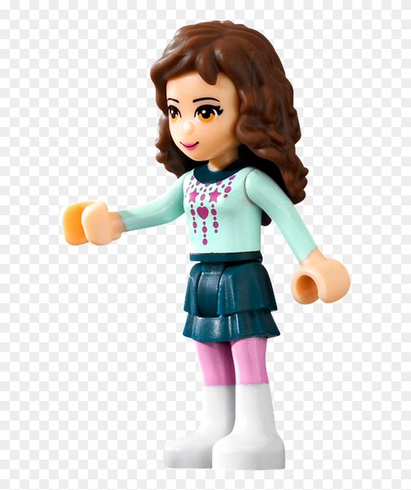Minidoll Hand Lego Friends Winter Dolls Hd Png Download 605x930