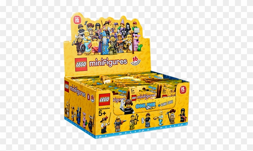lego minifigures series 24
