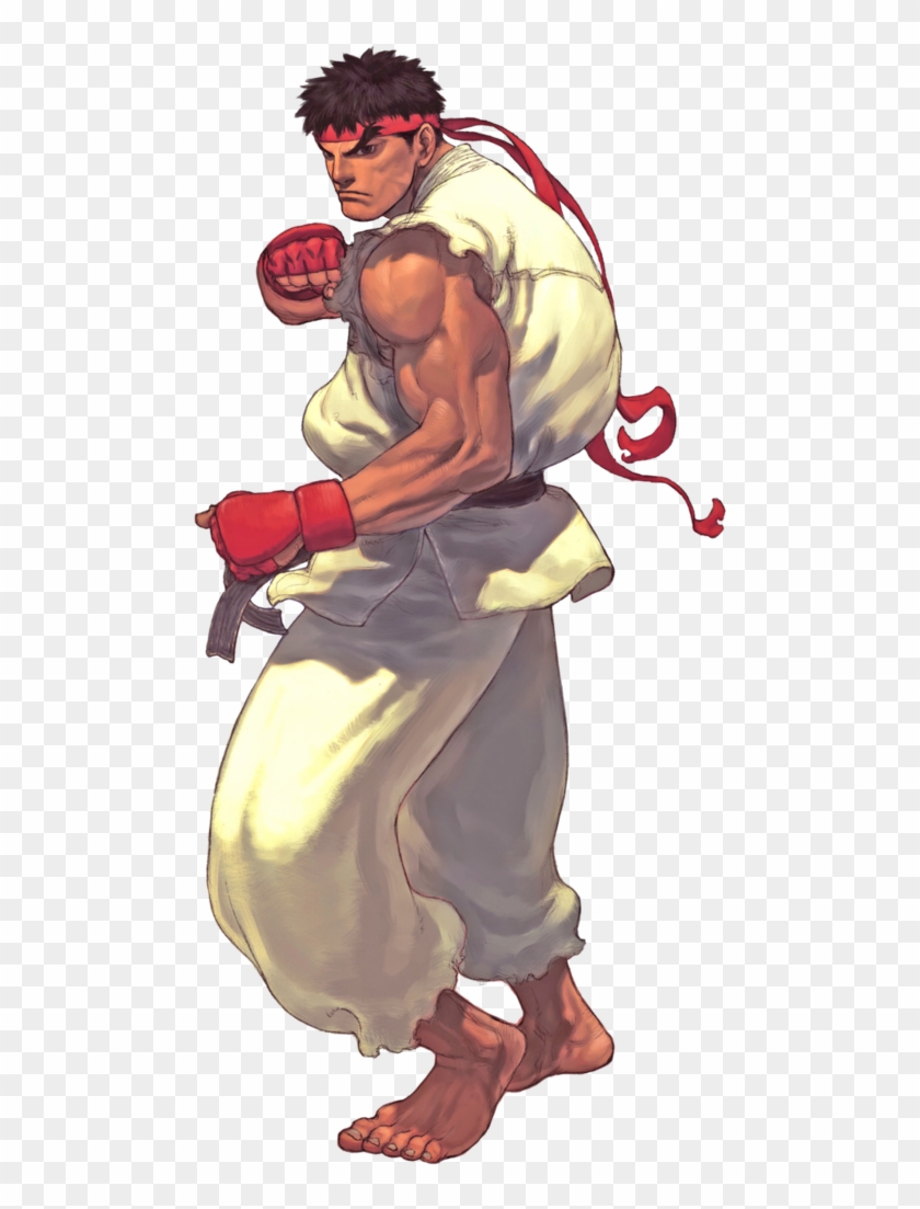 ストリートファイター3rdストライク　リュウ PS2)STREET FIGHTERⅢ 3rd STRIKE -Fight for the Future- Ryu
