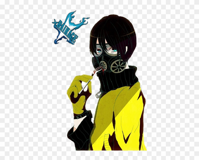 Killer Anime Mask Male, HD Png Download 607x600(3887088) PngFind