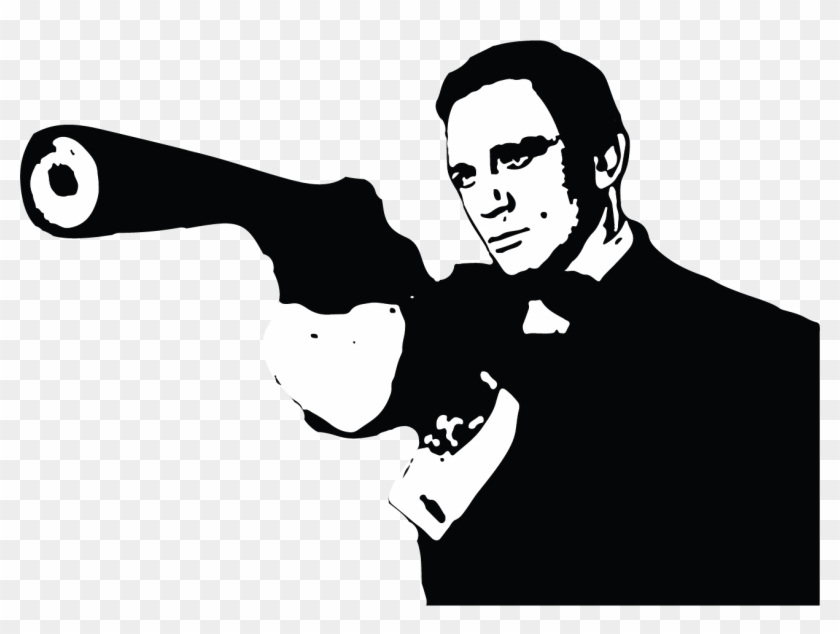 James Bond Animation - Cartoon, HD Png Download - 1303x922(#3887571 ...