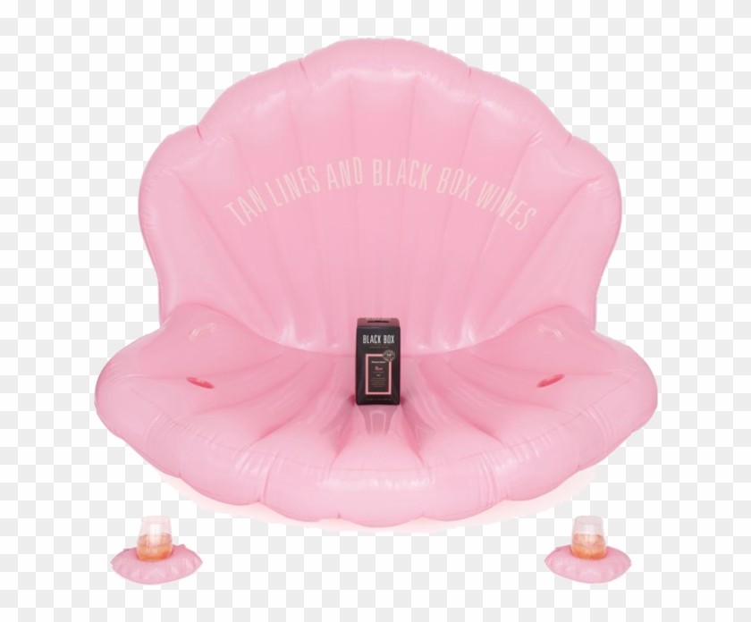inflatable seashell chair