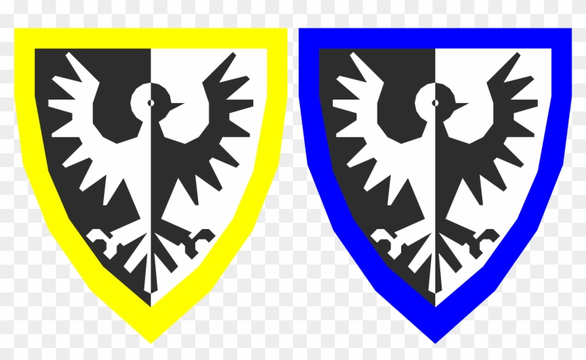 Combining A Banner And Shield Black Falcon Crest Roblox Hd Png Download 3746x2071 3890744 Pngfind - roblox transparent logo black