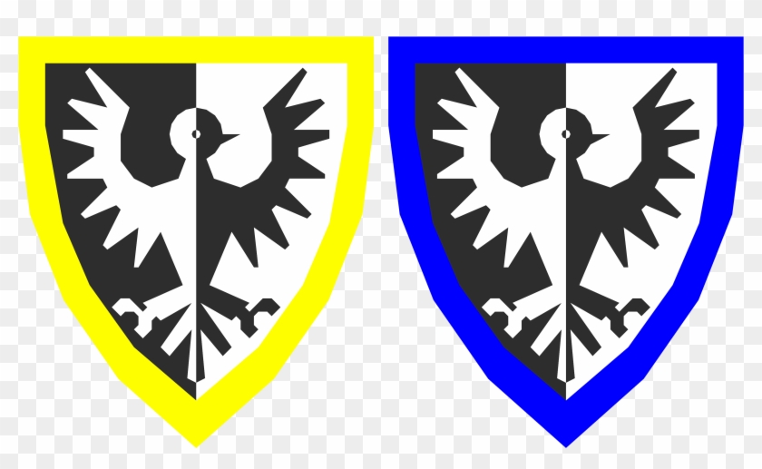 Combining A Banner And Shield Black Falcon Crest Roblox Hd Png Download 3746x71 Pngfind