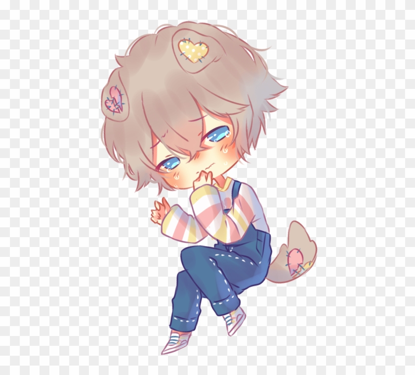 3D cute Anime Chibi Style boy character isolated on transparent background  Children Day Generative AI PNG 22581766 PNG