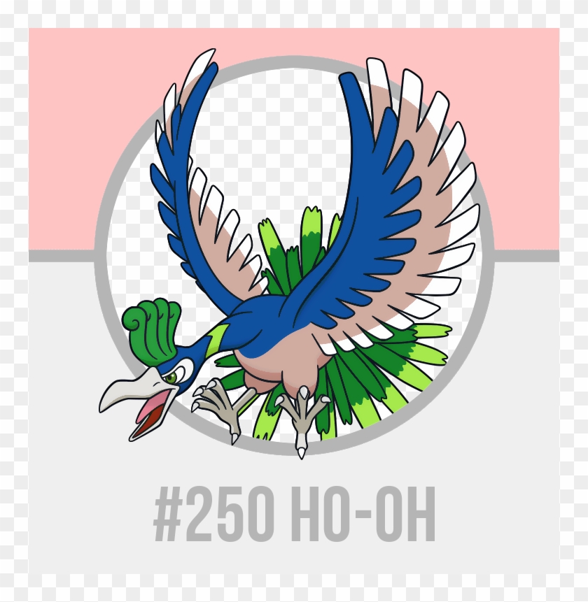 Shiny Ho Oh Pokemon - Free Transparent PNG Clipart Images Download