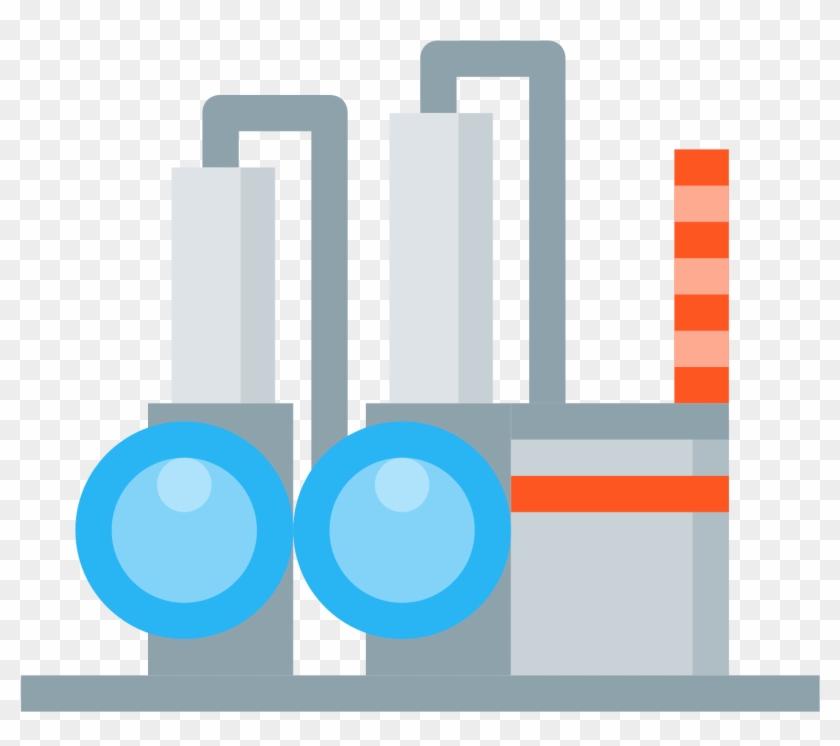 Chemical Plant 2 Icon - Chemical Plant Icon Transparent, HD Png Download -  1469x1235(#3892003) - PngFind