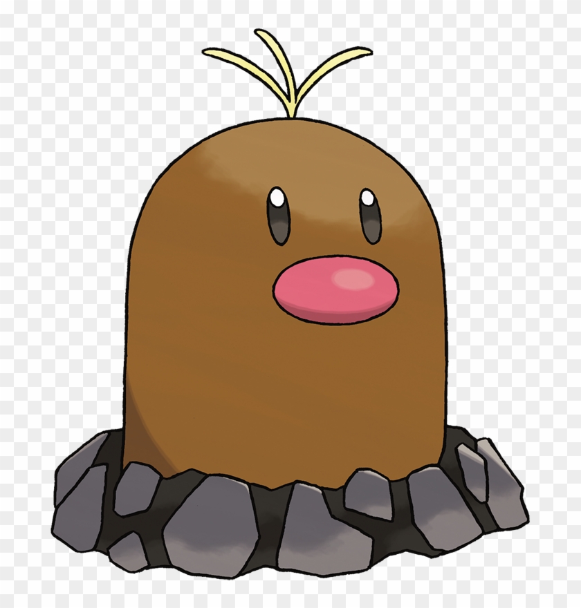 Pokemon Alolan Diglett Is A Fictional Character Of Pokemon Diglett Hd Png Download 693x800 3894563 Pngfind - diglet roblox