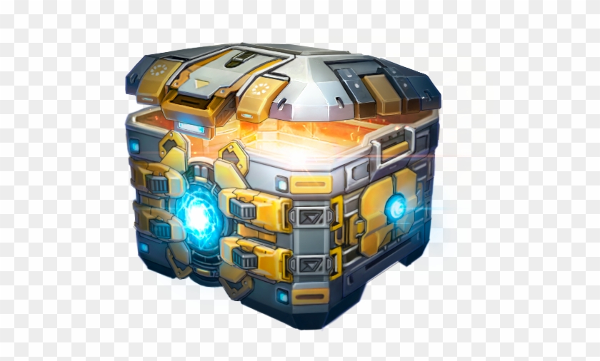 Gold Chest Has It All War Robots Chest Png, Transparent Png 600x540