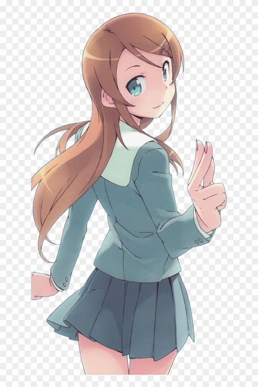 Kirino Png 我的妹妹不可能 Transparent Png 657x1215 3896647