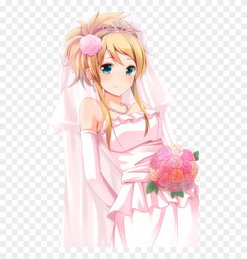 Kirino Kousaka Wedding Of Pinterest Oreimo Kirino Wedding Dress
