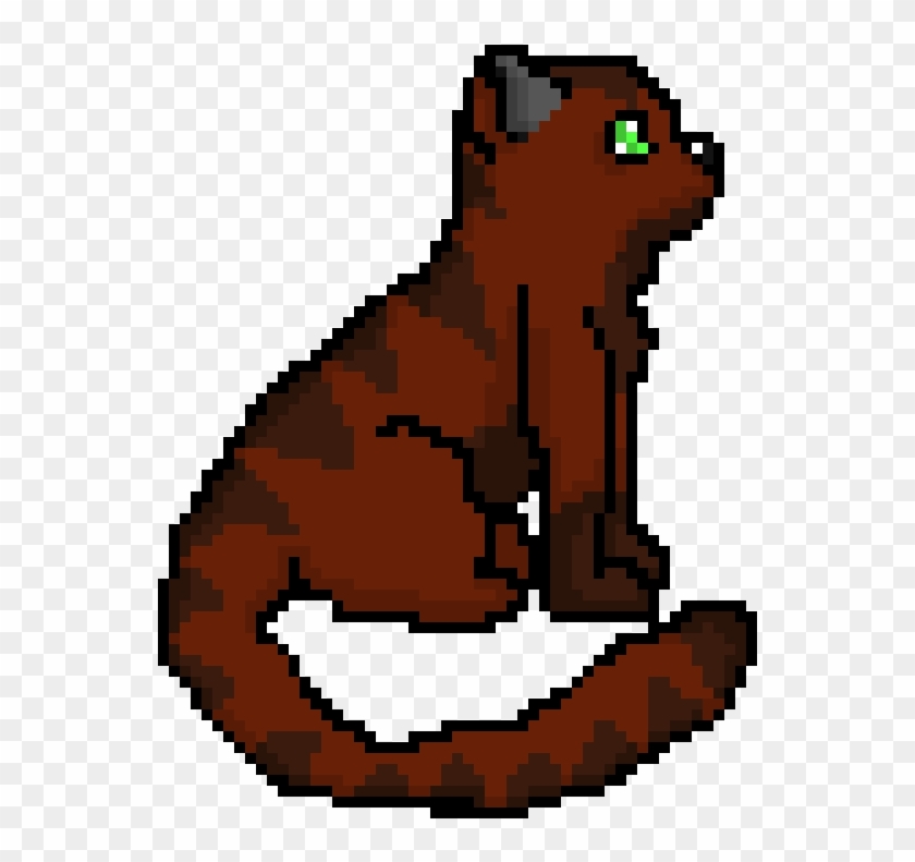 Pixel icons part 1 by splashamantha  Warrior cat, Warrior cats, Drawings