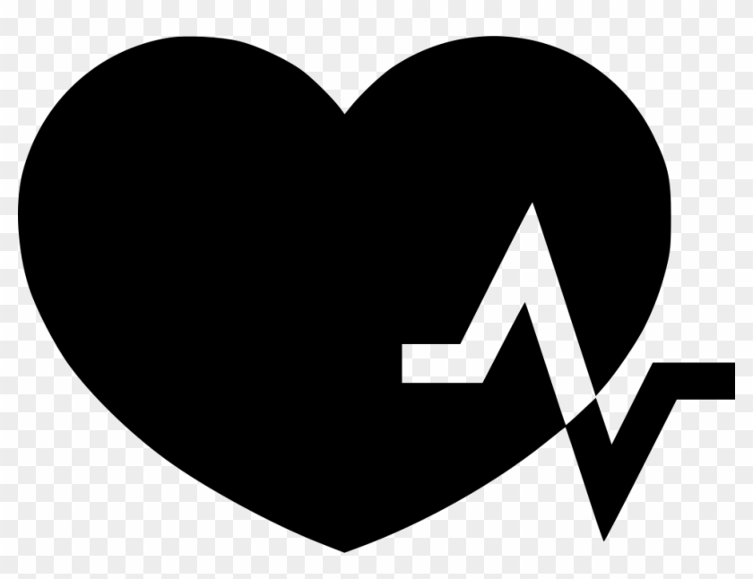 Heartbeat Icon Png Heart Transparent Png 980x708 391280