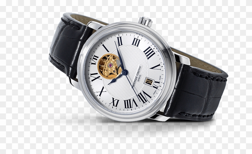 frederique constant classics business timer