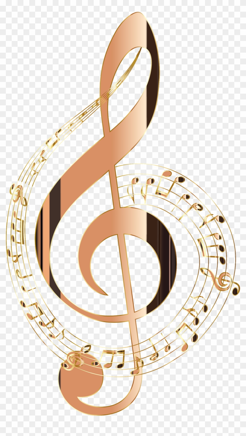 This Free Icons Png Design Of Shiny Copper Musical, Transparent Png ...
