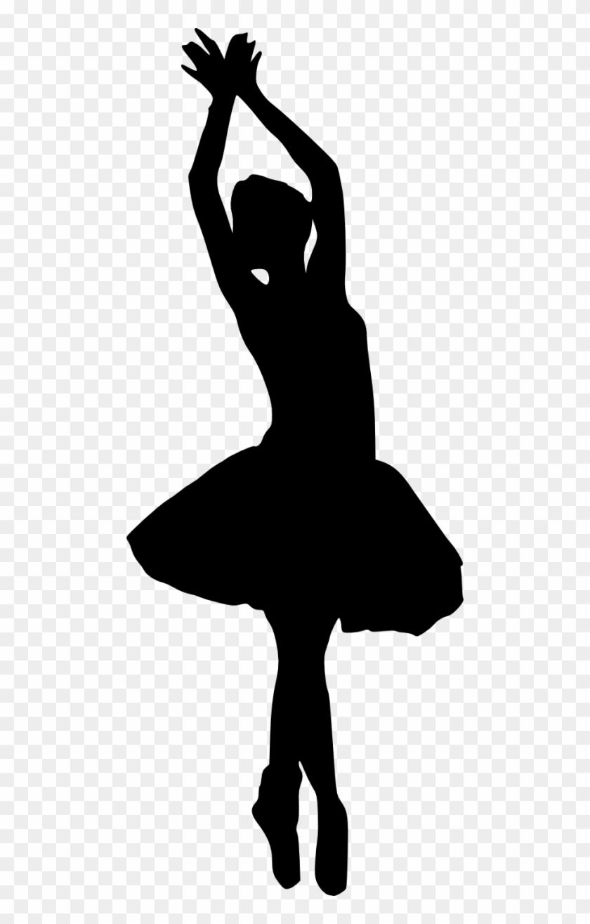 Ballerina Silhouette Png Download Image Ballerina Silhouette Png Transparent Background Png Download 480x1235 392244 Pngfind