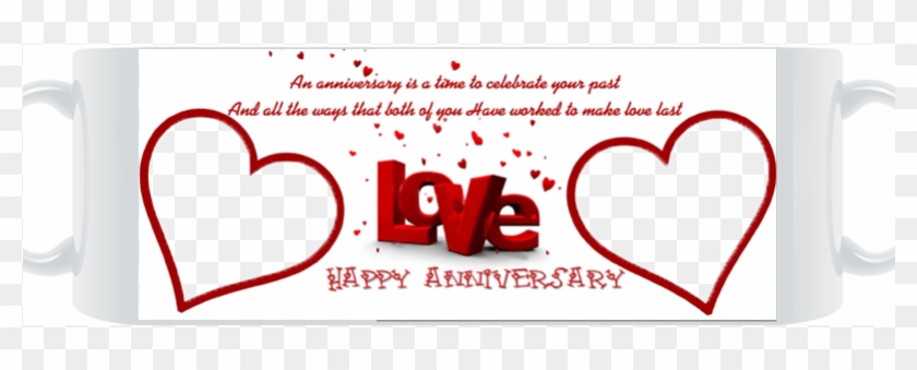 Happy Anniversary Mug Hd Png Download 800x700 392438 Pngfind