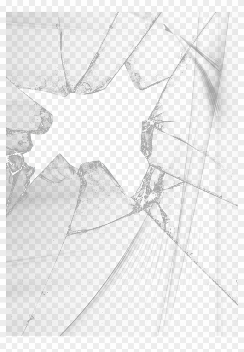 cracked phone screen png