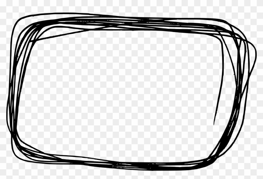 Download Free Download - Rectangle Scribble, HD Png Download ...