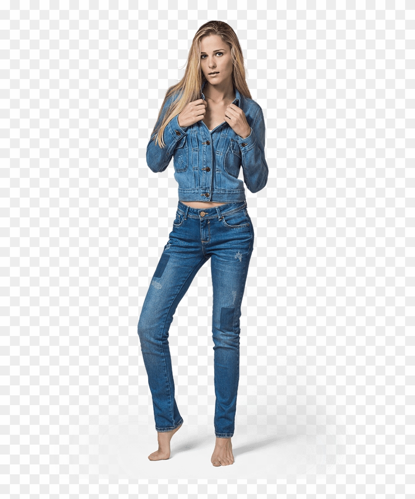 Modelos Jeans Png - Modelos Con Jeans, Transparent Png - 750x950(#394359) -  PngFind