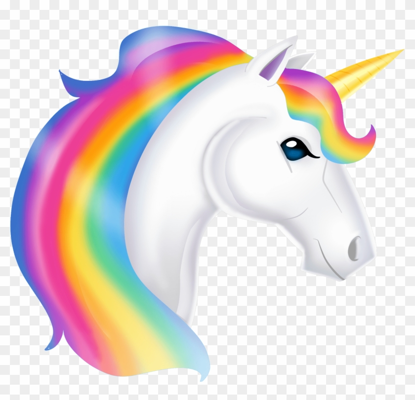 Rainbow Unicorn Clipart Hd Png Download 1200x1101 395082