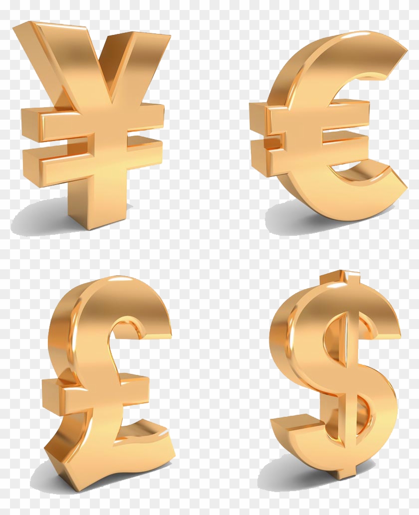 Euro Dollars Sign Currency Symbol HD Png Download 1100x1100 