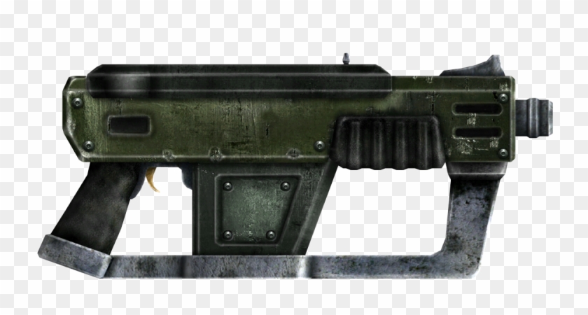 7mm Submachine Gun Fallout New Vegas 12 7 Mm Smg Hd Png