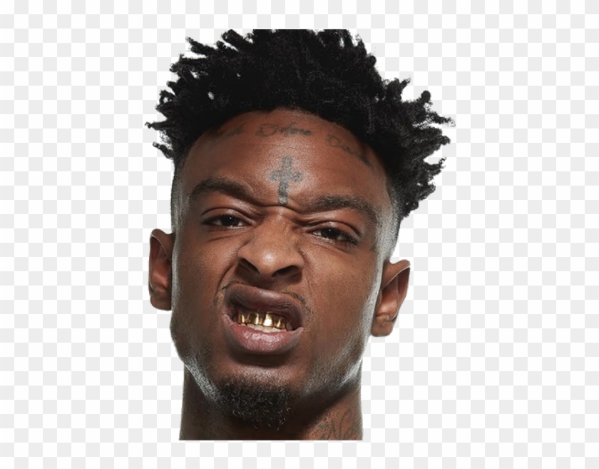 21 Savage Hair Png