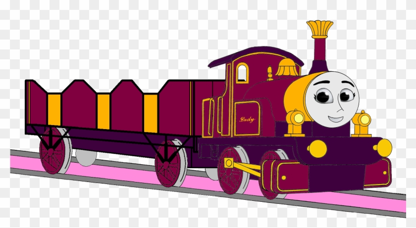 thomas the train lady