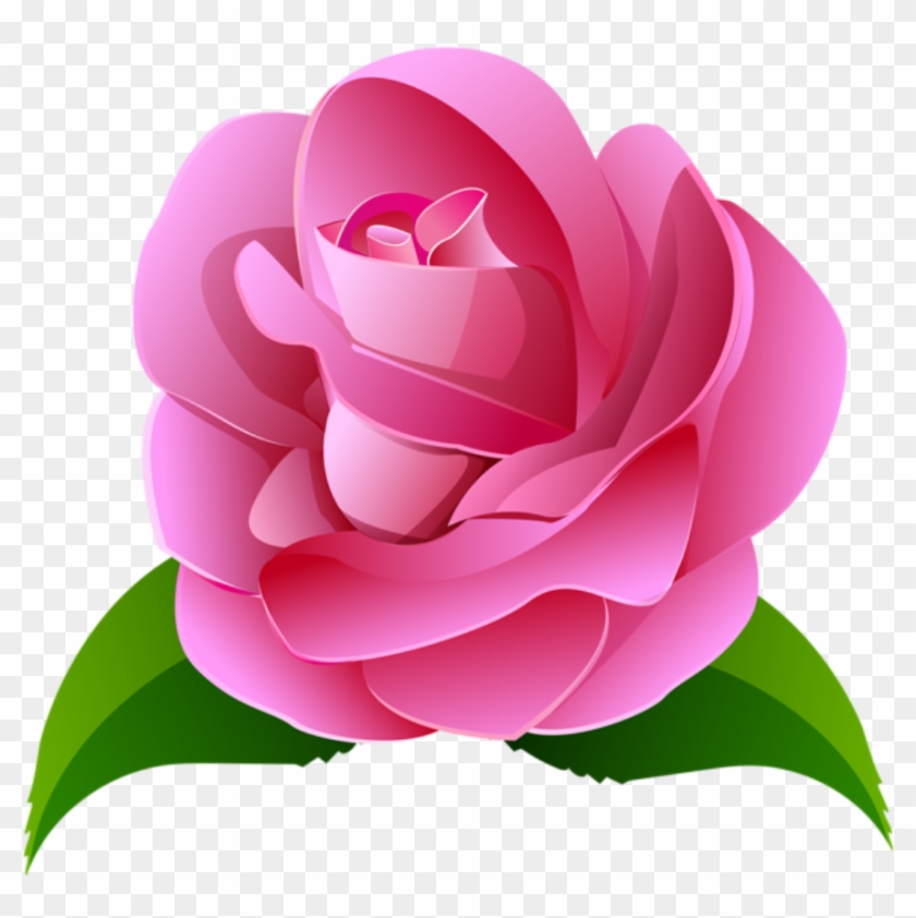 Clip Art Desenho Flor Rosa Png - Japanese Rose Png, Transparent Png