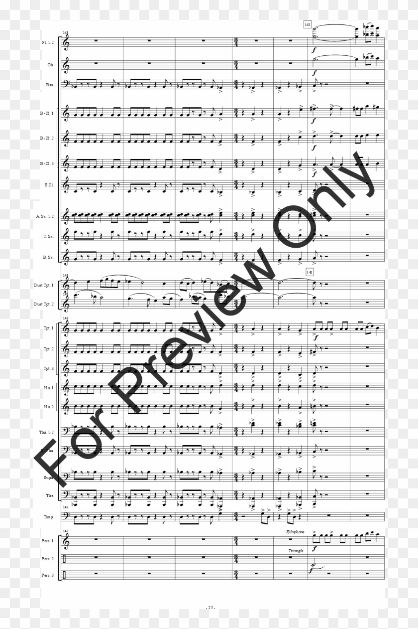 Prelude And Toccata Thumbnail - Dark Ride Flute Sheet Music, HD Png ...