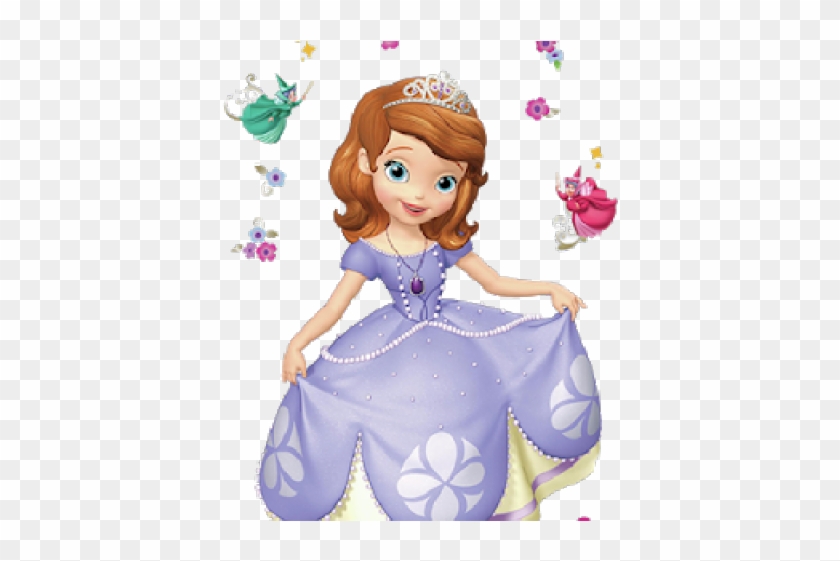 Sofia Clipart Cartoon Character - Transparent Princess Sofia Clipart ...