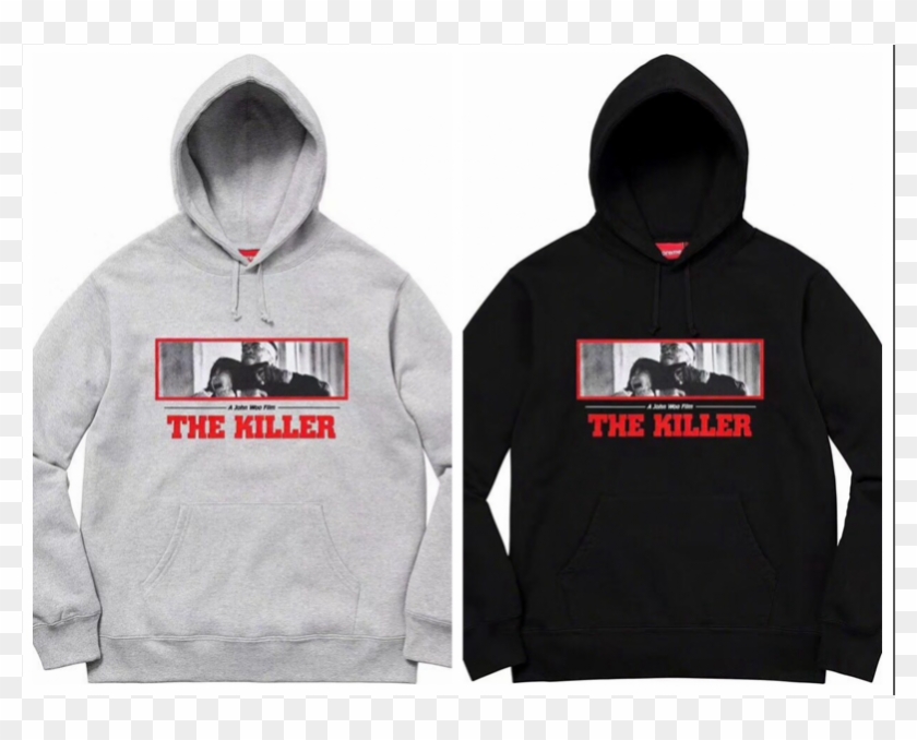 supreme killer hoodie