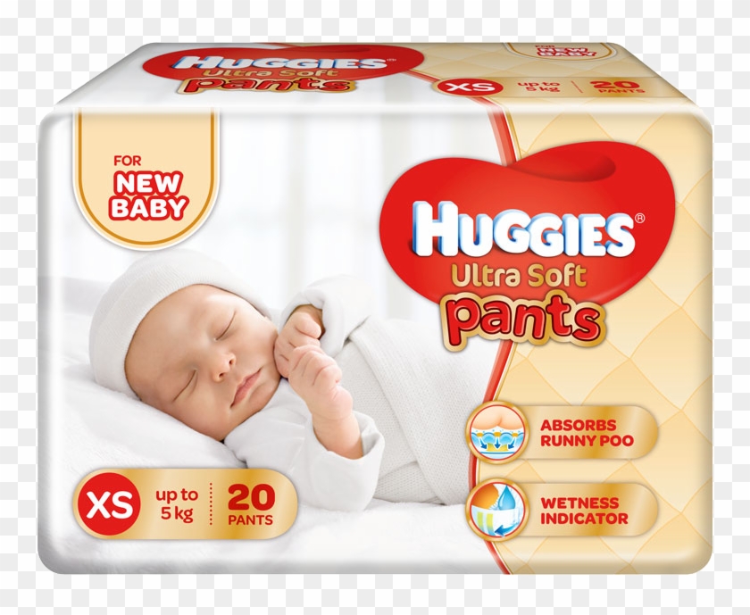 huggies ultra soft for new baby xs size diapers