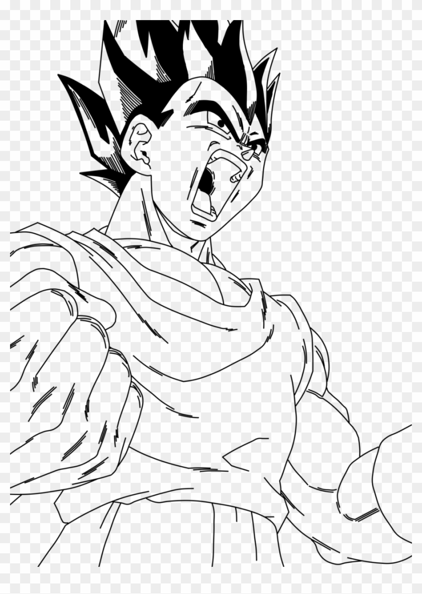 Dragon Ball Z Vegeta Coloring Pages Dragon Ball Z Dbz Coloring Page Transparent Hd Png Download 900x1223 Pngfind