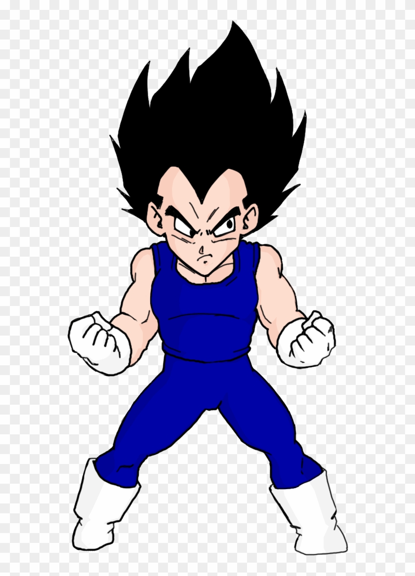 Como desenhar o Vegeta