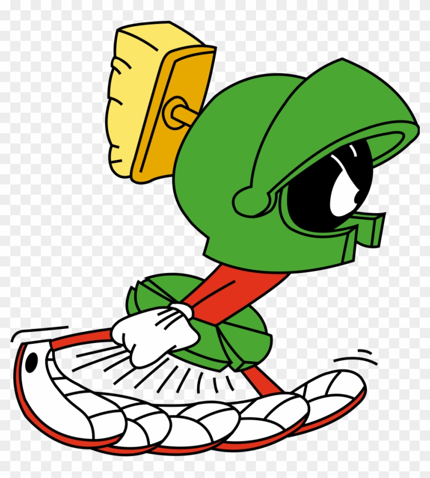 Looney Tunes Marvin The Martian Png