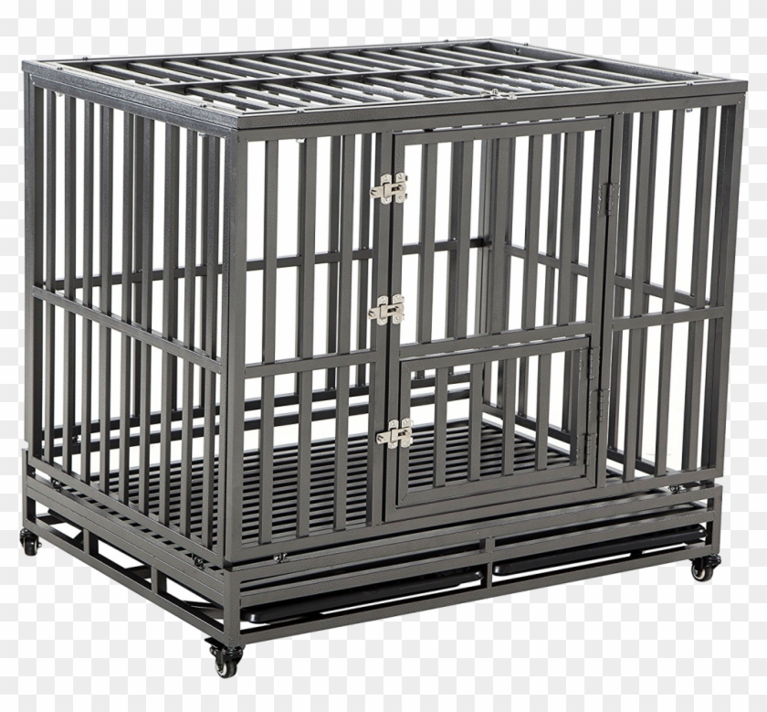 The Fundamentals Of Dog Cage Training Dog Cage With Lock, HD Png